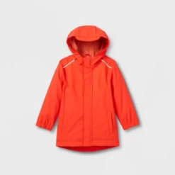 Toddler Long Sleeve Rain Coat - Cat & Jack™ Red -CAT & JACK Shop GUEST f8c1779e 3d31 4440 9705 5330285cb228