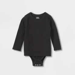 Toddler Long Sleeve Bodysuit - Cat & Jack™ Black -CAT & JACK Shop GUEST fa123fea c3f1 4e6e a465 8cc4b1ddfee1