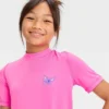 Girls' Butterfly Printed Rash Guard Swim Top - Cat & Jack™ Pink -CAT & JACK Shop GUEST fa3abd0e ba62 4099 8c5c ac796ad3c673
