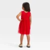Toddler Girls' Sequin Dress - Cat & Jack™ Red