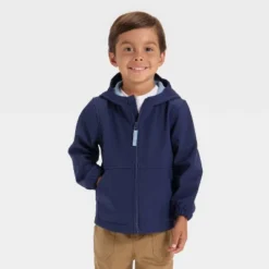 Toddler Boys' Full Zip Softshell Jacket - Cat & Jack™ Navy Blue -CAT & JACK Shop GUEST fbbb5e67 744e 484f b38d 05a562627f49