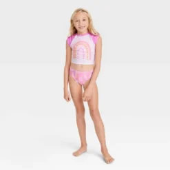 Girls' 3pc Over The Rainbow Swimwear Set - Cat & Jack™ -CAT & JACK Shop GUEST fbdb2409 4ae1 4a99 a12b 037cf14ba074