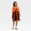Girls' Adaptive Long Sleeve Sequin Halloween Tulle Dress - Cat & Jack™ Orange 9 Girls' Adaptive Long Sleeve Sequin Halloween Tulle Dress - Cat & Jack™ Orange -CAT & JACK Shop GUEST fc268ab0 1154 43d0 a0e9 049b67a121bb