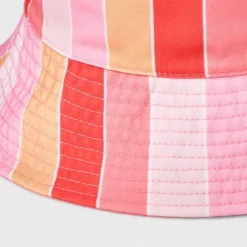Girls' Reversible Striped Bucket Hat - Cat & Jack™ Pink -CAT & JACK Shop GUEST fc41b79c 81eb 4f04 a05a bbfe9bf9d4e8