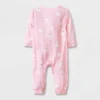 Baby Girls' Ghost Gauze Long Sleeve Romper - Halloween - Cat & Jack™ Light Pink -CAT & JACK Shop GUEST fde9bf2c 9b17 4521 85b7 de6b605fbc4d