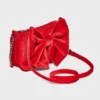 Girls' Velvet Bow Crossbody Bag - Cat & Jack™ Red -CAT & JACK Shop GUEST fe0c6160 6330 4be7 85e6 348cf7f49d34