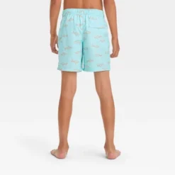 Boys' Sharks Printed Swim Shorts - Cat & Jack™ Blue -CAT & JACK Shop GUEST ffa7706b f356 40ee a108 86e5402bbd02