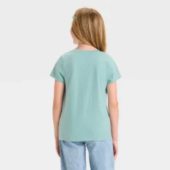 Girls' Short Sleeve Stone Valley Pony Club Graphic T-Shirt - Cat & Jack™ Ocean Green -CAT & JACK Shop GUEST ffbee2f1 a129 41b5 b985 1d4ce78b3198