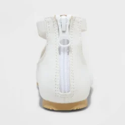 Toddler Girls' Trinity Slip-On Zipper Ballet Flats - Cat & Jack™ -CAT & JACK Shop GUEST ffe9fd2a 4b9f 4f73 a5a3 f219f7c2fe65